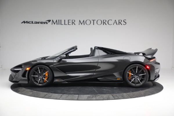 Used 2022 McLaren 765LT Spider for sale Sold at Miller Motorcars Aston Martin in Greenwich CT 06830 2