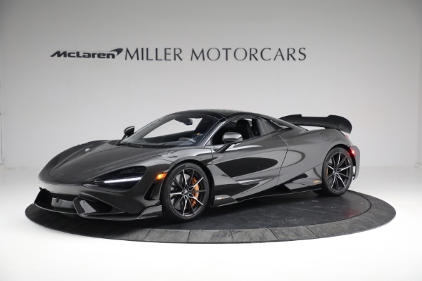 Used 2022 McLaren 765LT Spider for sale Sold at Miller Motorcars Aston Martin in Greenwich CT 06830 20