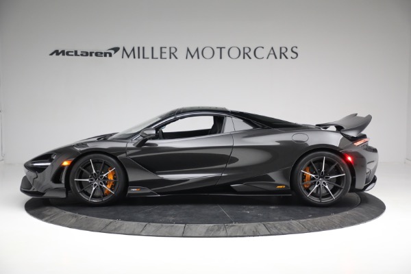 Used 2022 McLaren 765LT Spider for sale Sold at Miller Motorcars Aston Martin in Greenwich CT 06830 21