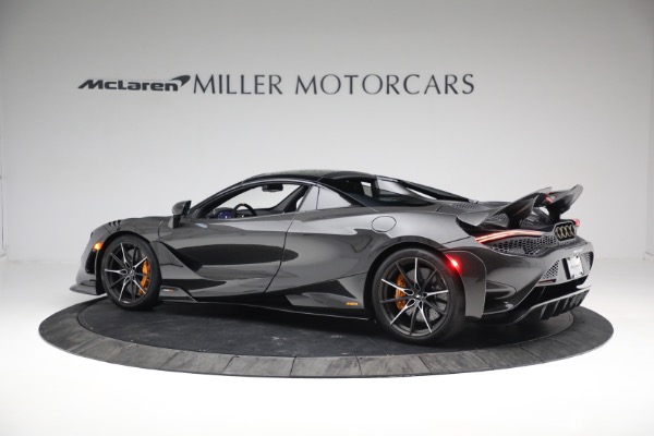 Used 2022 McLaren 765LT Spider for sale Sold at Miller Motorcars Aston Martin in Greenwich CT 06830 22