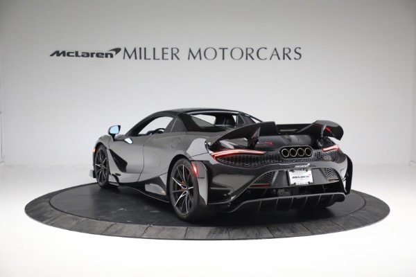 Used 2022 McLaren 765LT Spider for sale Sold at Miller Motorcars Aston Martin in Greenwich CT 06830 23