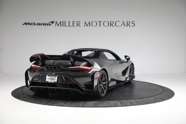 Used 2022 McLaren 765LT Spider for sale Sold at Miller Motorcars Aston Martin in Greenwich CT 06830 25