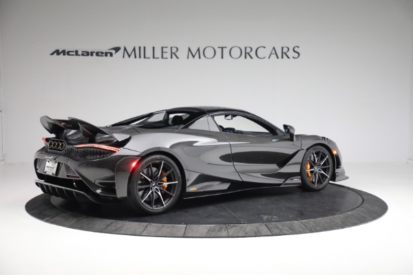 Used 2022 McLaren 765LT Spider for sale Sold at Miller Motorcars Aston Martin in Greenwich CT 06830 26