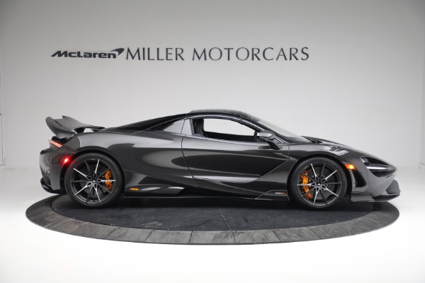 Used 2022 McLaren 765LT Spider for sale Sold at Miller Motorcars Aston Martin in Greenwich CT 06830 27