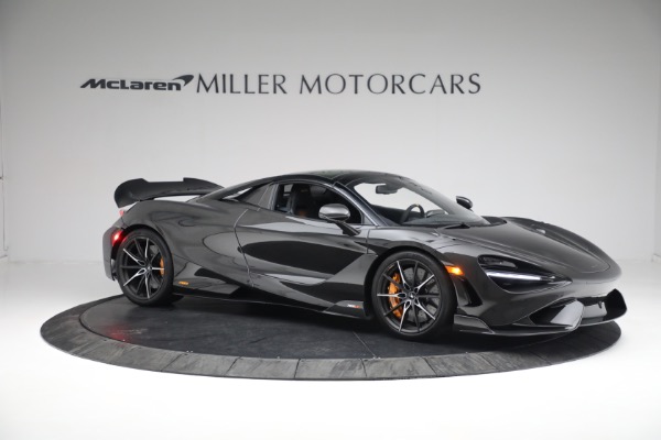 Used 2022 McLaren 765LT Spider for sale Sold at Miller Motorcars Aston Martin in Greenwich CT 06830 28