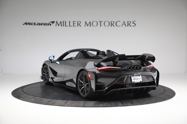 Used 2022 McLaren 765LT Spider for sale Sold at Miller Motorcars Aston Martin in Greenwich CT 06830 4