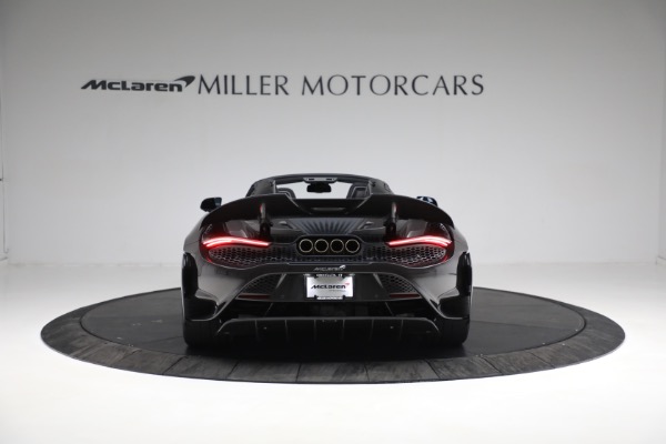 Used 2022 McLaren 765LT Spider for sale Sold at Miller Motorcars Aston Martin in Greenwich CT 06830 5