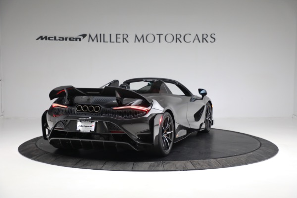 Used 2022 McLaren 765LT Spider for sale Sold at Miller Motorcars Aston Martin in Greenwich CT 06830 6