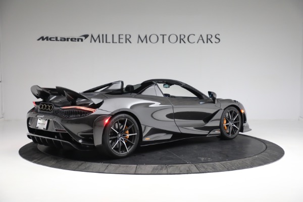 Used 2022 McLaren 765LT Spider for sale Sold at Miller Motorcars Aston Martin in Greenwich CT 06830 7