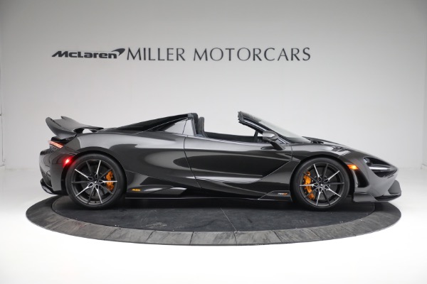 Used 2022 McLaren 765LT Spider for sale Sold at Miller Motorcars Aston Martin in Greenwich CT 06830 8