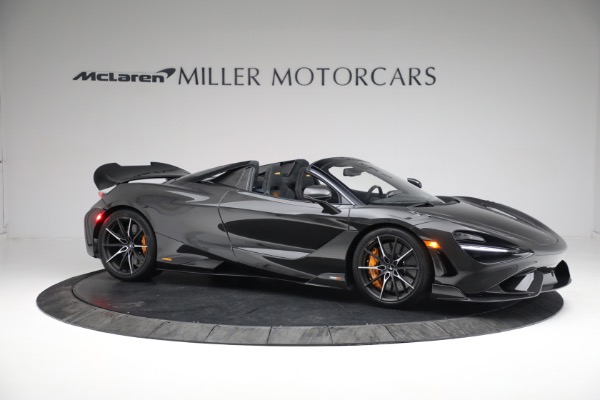Used 2022 McLaren 765LT Spider for sale Sold at Miller Motorcars Aston Martin in Greenwich CT 06830 9