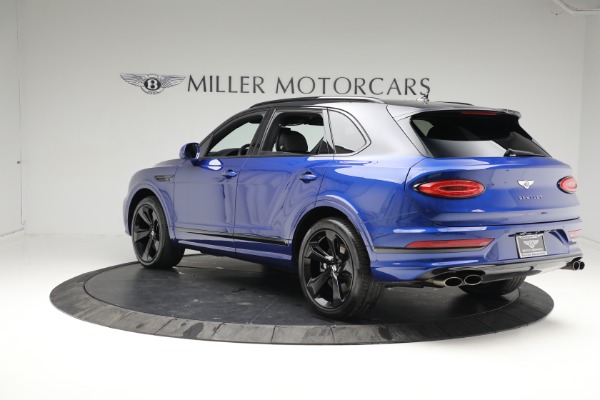Used 2021 Bentley Bentayga V8 First Edition for sale $219,900 at Aston Martin of Greenwich in Greenwich CT 06830 4