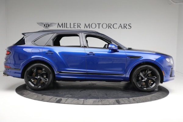 Used 2021 Bentley Bentayga First Edition for sale $189,900 at Aston Martin of Greenwich in Greenwich CT 06830 9