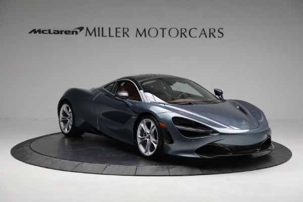 Used 2018 McLaren 720S Luxury for sale $269,900 at Aston Martin of Greenwich in Greenwich CT 06830 10