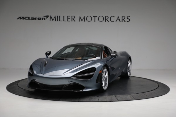 Used 2018 McLaren 720S Luxury for sale $269,900 at Aston Martin of Greenwich in Greenwich CT 06830 12