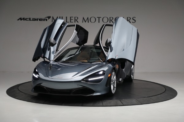Used 2018 McLaren 720S Luxury for sale $269,900 at Aston Martin of Greenwich in Greenwich CT 06830 13