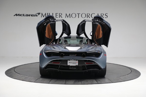 Used 2018 McLaren 720S Luxury for sale Sold at Aston Martin of Greenwich in Greenwich CT 06830 18