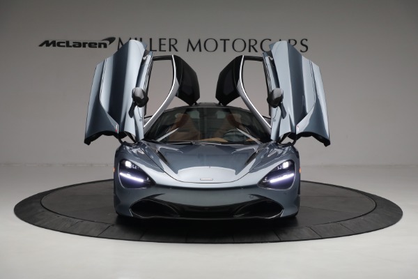 Used 2018 McLaren 720S Luxury for sale Sold at Aston Martin of Greenwich in Greenwich CT 06830 22