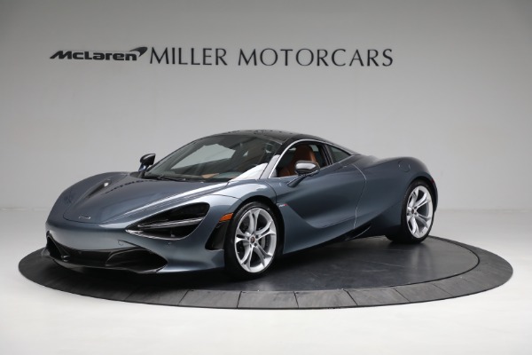 Used 2018 McLaren 720S Luxury for sale $269,900 at Aston Martin of Greenwich in Greenwich CT 06830 1