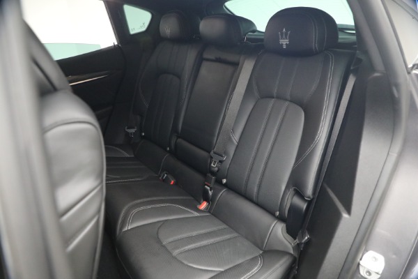 Used 2023 Maserati Levante GT for sale $39,900 at Miller Motorcars Aston Martin in Greenwich CT 06830 17