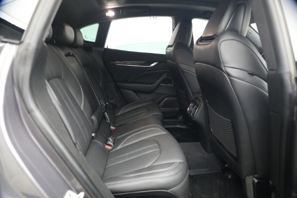 Used 2023 Maserati Levante GT for sale $39,900 at Miller Motorcars Aston Martin in Greenwich CT 06830 18