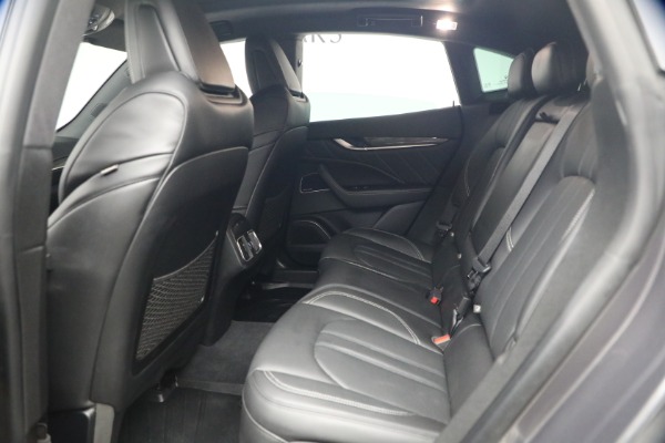 Used 2023 Maserati Levante GT for sale $39,900 at Miller Motorcars Aston Martin in Greenwich CT 06830 19