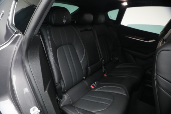 Used 2023 Maserati Levante GT for sale $39,900 at Miller Motorcars Aston Martin in Greenwich CT 06830 20