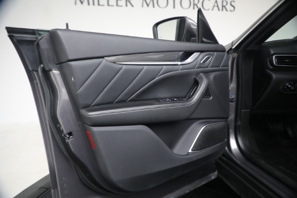 Used 2023 Maserati Levante GT for sale $39,900 at Miller Motorcars Aston Martin in Greenwich CT 06830 23