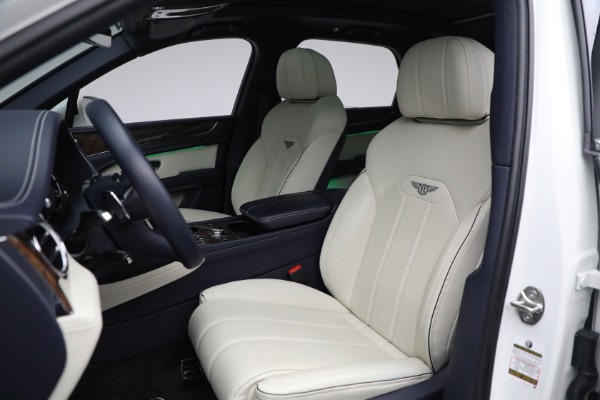 Used 2021 Bentley Bentayga Hybrid Hybrid for sale $189,900 at Aston Martin of Greenwich in Greenwich CT 06830 19