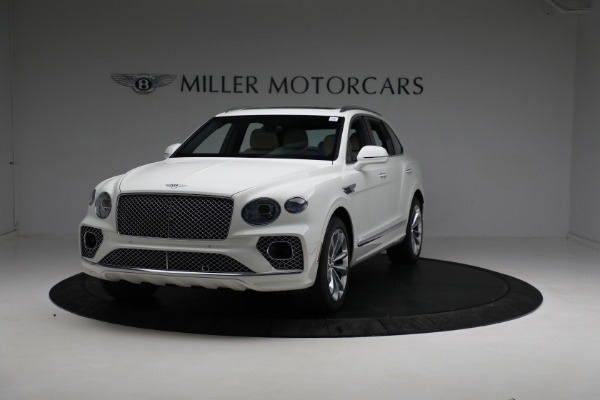 Used 2021 Bentley Bentayga Hybrid Hybrid for sale Sold at Aston Martin of Greenwich in Greenwich CT 06830 2