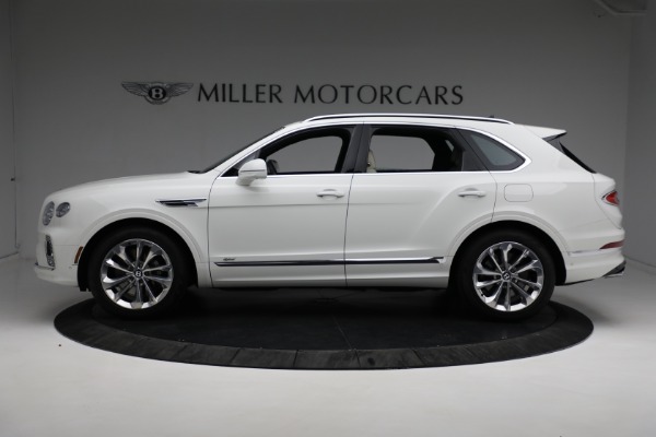 Used 2021 Bentley Bentayga Hybrid Hybrid for sale $189,900 at Aston Martin of Greenwich in Greenwich CT 06830 3