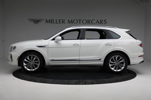 Used 2021 Bentley Bentayga Hybrid Hybrid for sale Sold at Aston Martin of Greenwich in Greenwich CT 06830 3