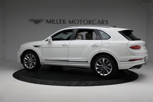Used 2021 Bentley Bentayga Hybrid Hybrid for sale $189,900 at Aston Martin of Greenwich in Greenwich CT 06830 4