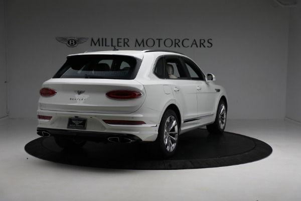 Used 2021 Bentley Bentayga Hybrid Hybrid for sale $189,900 at Aston Martin of Greenwich in Greenwich CT 06830 7