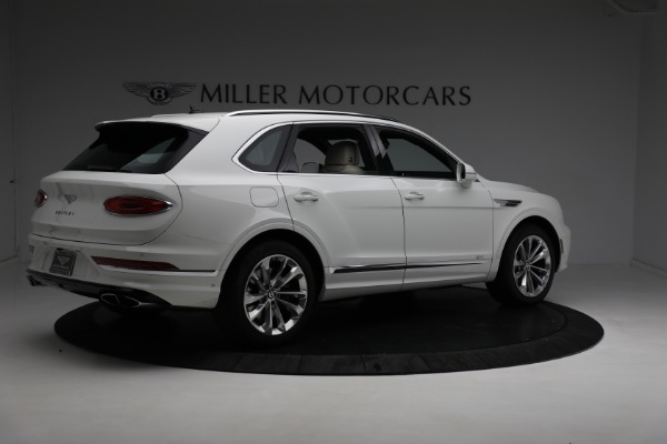 Used 2021 Bentley Bentayga Hybrid Hybrid for sale $189,900 at Aston Martin of Greenwich in Greenwich CT 06830 8