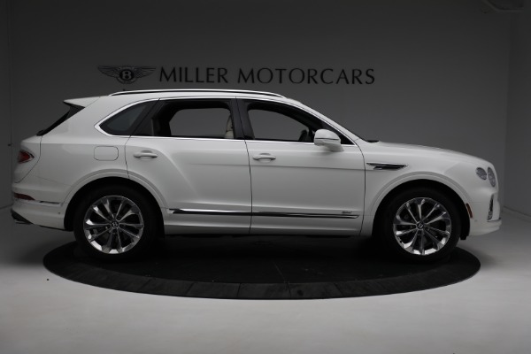 Used 2021 Bentley Bentayga Hybrid Hybrid for sale $189,900 at Aston Martin of Greenwich in Greenwich CT 06830 9