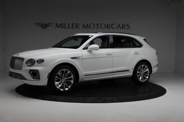 Used 2021 Bentley Bentayga Hybrid Hybrid for sale $189,900 at Aston Martin of Greenwich in Greenwich CT 06830 1