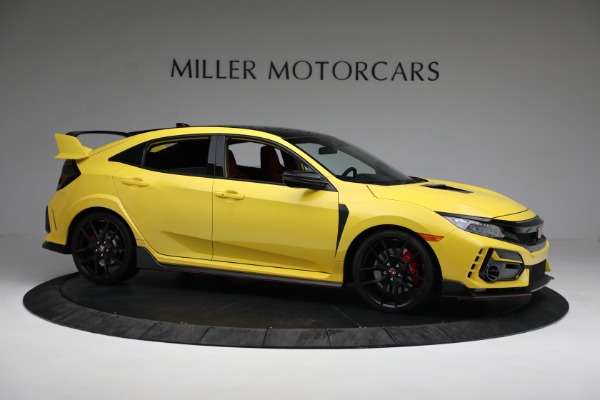 Used 2021 Honda Civic Type R Limited Edition for sale $59,900 at Aston Martin of Greenwich in Greenwich CT 06830 10