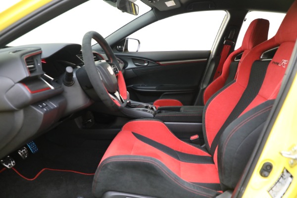 Used 2021 Honda Civic Type R Limited Edition for sale $59,900 at Aston Martin of Greenwich in Greenwich CT 06830 14