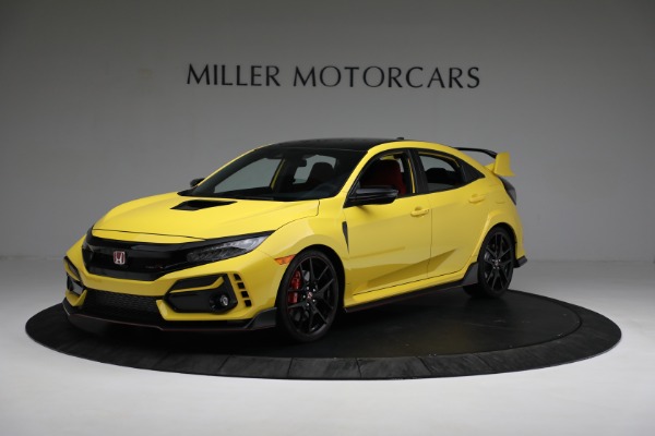 Used 2021 Honda Civic Type R Limited Edition for sale $59,900 at Aston Martin of Greenwich in Greenwich CT 06830 2