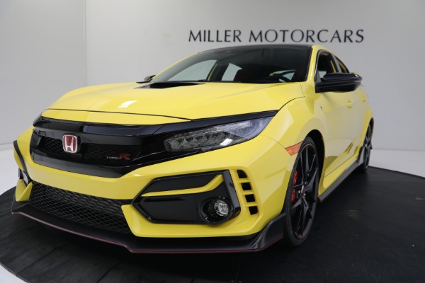 Used 2021 Honda Civic Type R Limited Edition for sale $59,900 at Aston Martin of Greenwich in Greenwich CT 06830 26