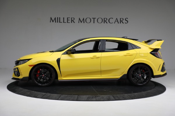 Used 2021 Honda Civic Type R Limited Edition for sale $59,900 at Aston Martin of Greenwich in Greenwich CT 06830 3