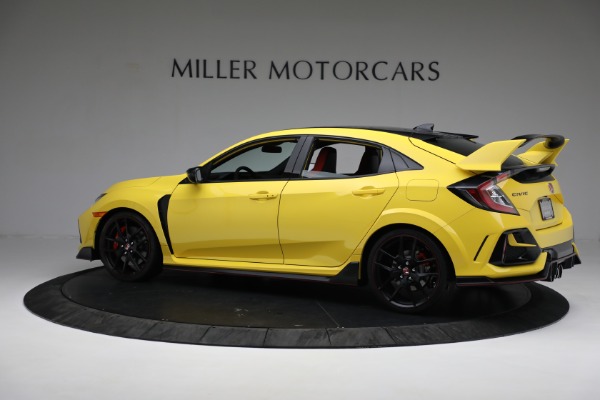 Used 2021 Honda Civic Type R Limited Edition for sale $59,900 at Aston Martin of Greenwich in Greenwich CT 06830 4