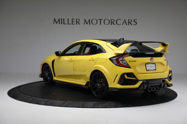 Used 2021 Honda Civic Type R Limited Edition for sale $59,900 at Aston Martin of Greenwich in Greenwich CT 06830 5