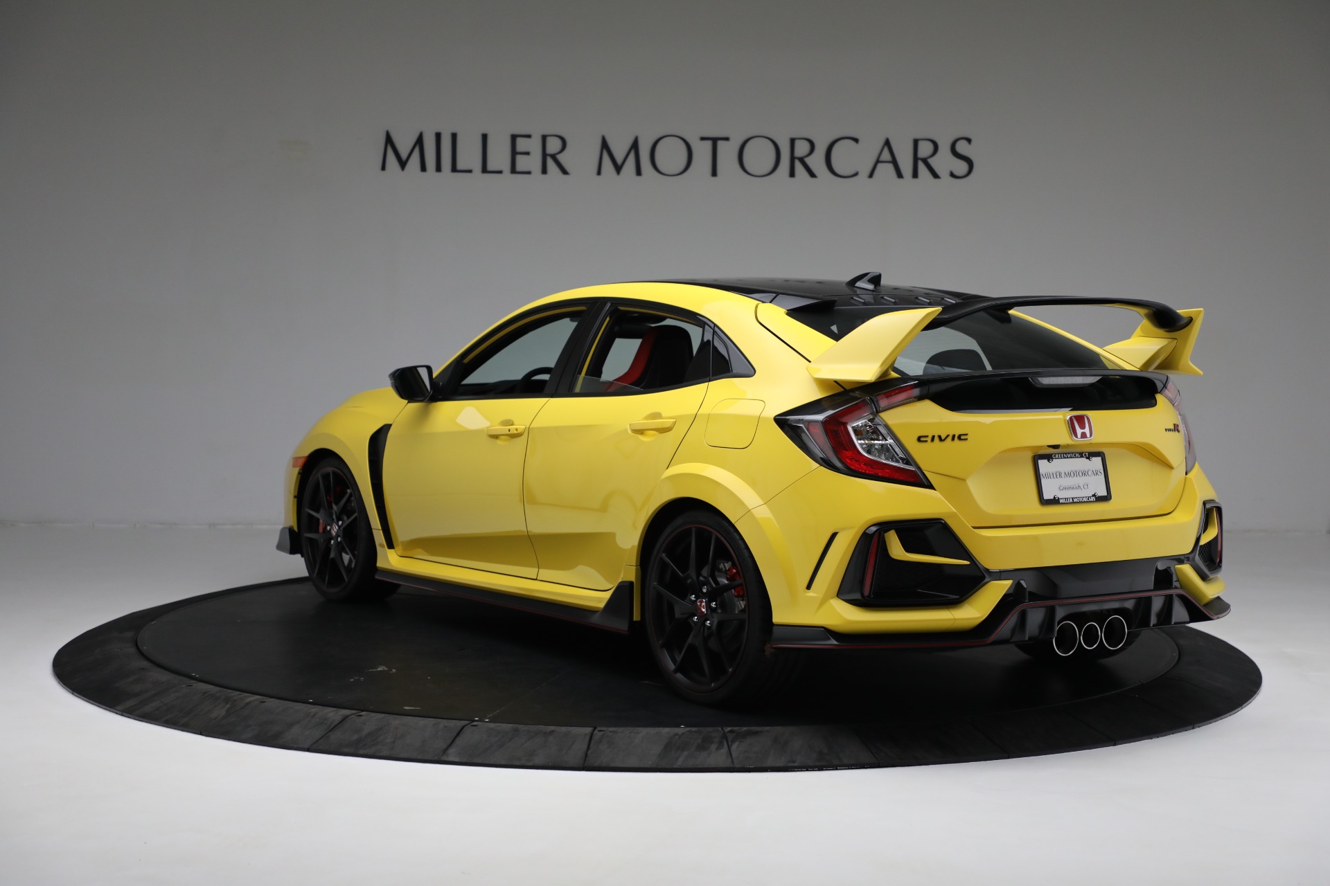 Pre-Owned 2021 Honda Civic Type R Limited Edition For Sale (Special ...