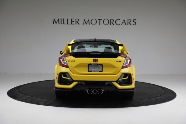 Used 2021 Honda Civic Type R Limited Edition for sale $59,900 at Aston Martin of Greenwich in Greenwich CT 06830 6
