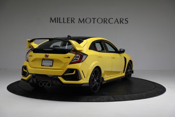 Used 2021 Honda Civic Type R Limited Edition for sale $59,900 at Aston Martin of Greenwich in Greenwich CT 06830 7