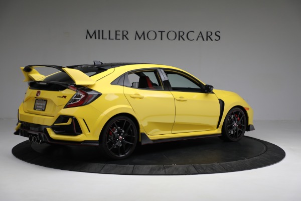 Used 2021 Honda Civic Type R Limited Edition for sale $59,900 at Aston Martin of Greenwich in Greenwich CT 06830 8