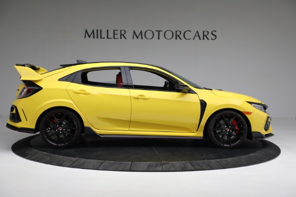 Used 2021 Honda Civic Type R Limited Edition for sale $59,900 at Aston Martin of Greenwich in Greenwich CT 06830 9