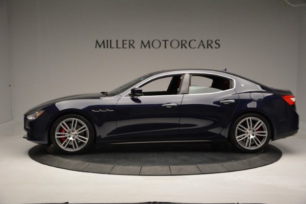 New 2017 Maserati Ghibli S Q4 for sale Sold at Aston Martin of Greenwich in Greenwich CT 06830 3